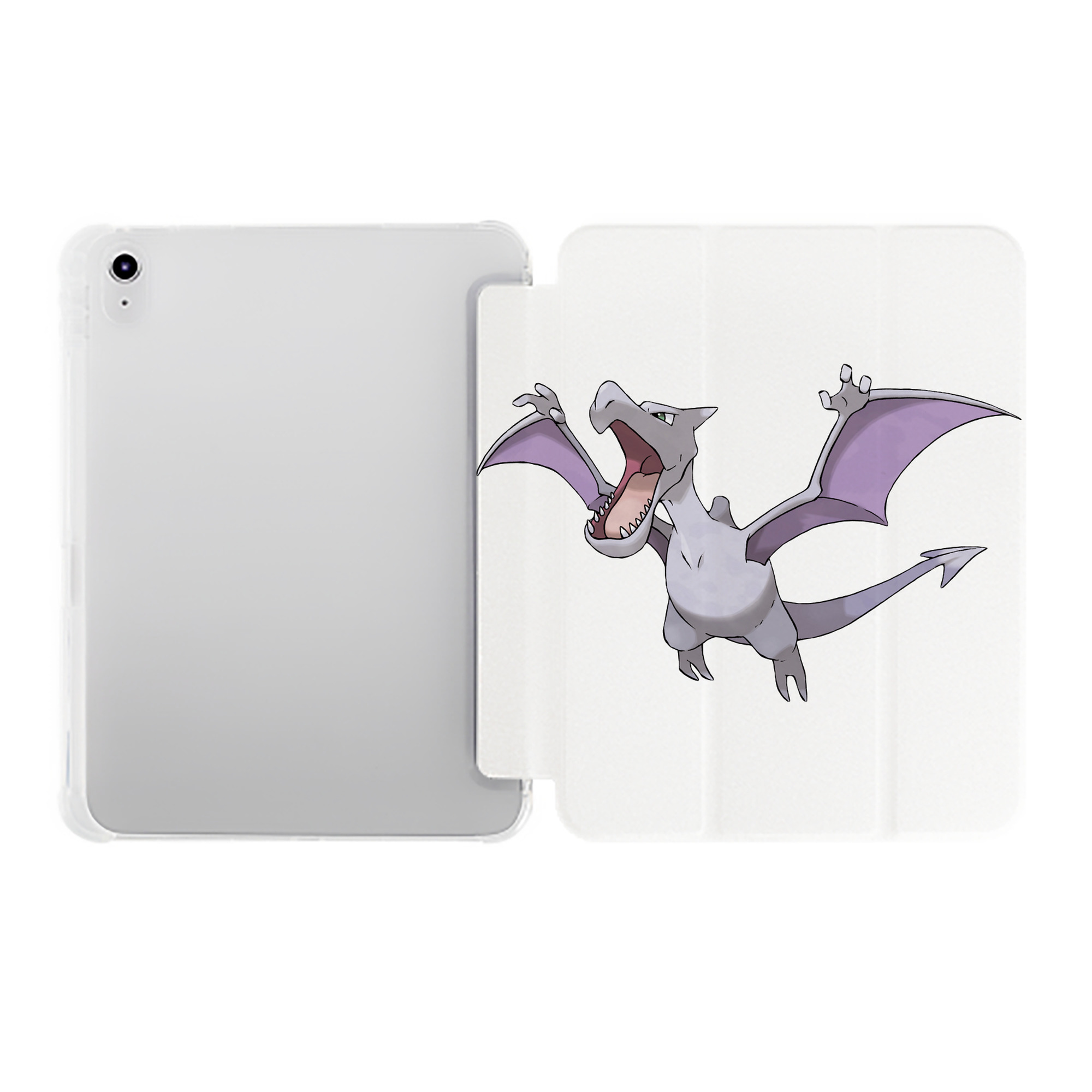 （画像用） ポケットモンスター Pokémon IPad ケース ペン収納付き 三つ折りスタンド PUレザー×シリコン 対応機種9.5/10.5/10.9インチ